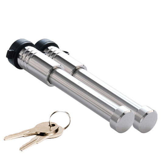 2 x Infinite Rule Hitch Locking Pin Rated to 7000kg Stainless Steel for 3” Receiver