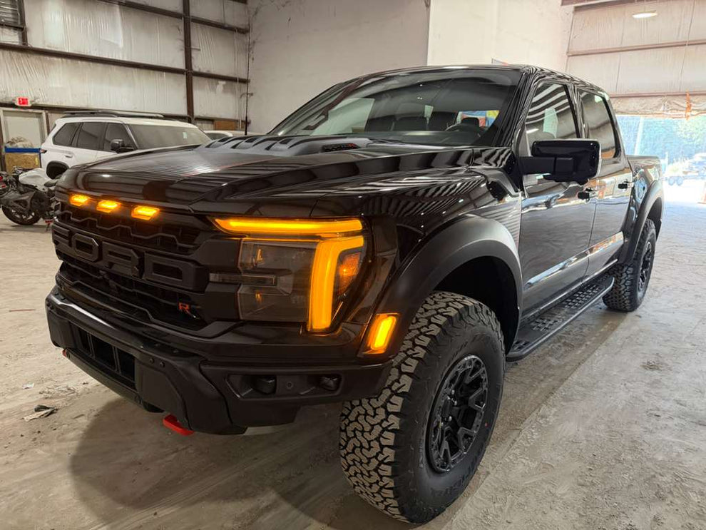 Police Raptor R 2025 FORD F150 RAPTOR R – American Trucks Australia
