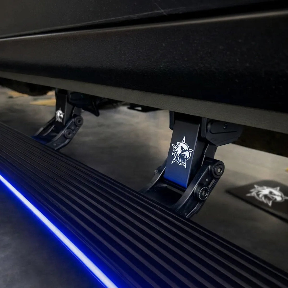 StealthStep Electric Side Steps suits Ram 2500/3500 (25-26) by AMTRUX