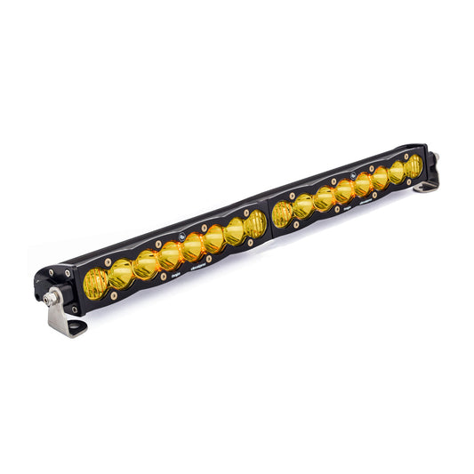 S8 Straight LED Light Bar, 20" amber-drive combo
