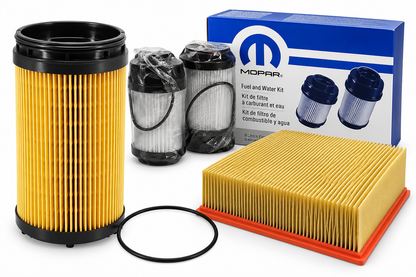 Light Service Kit to suit Ram 2500/3500 2024-2026