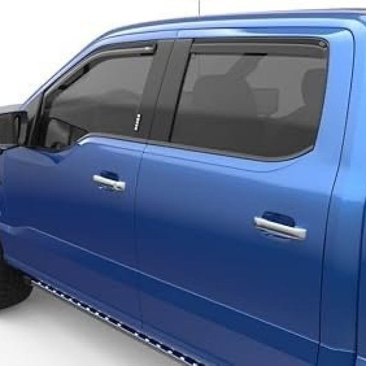 Weather Shields, Smoked suits Ram 1500 DS (13-24), 2500 (11-24), 3500 (11-25) by AMTRUX