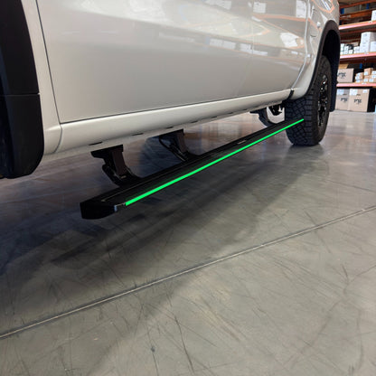AMTRUX StealthStep Electric Side Steps suits Ram 1500 DT (19-24)