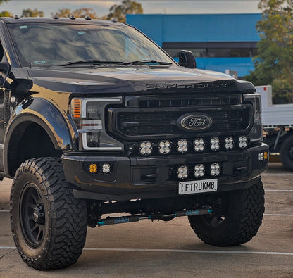Ford 7XL Linkable Bumper Light Kit - Ford 2023-On F-250/350 Super Duty