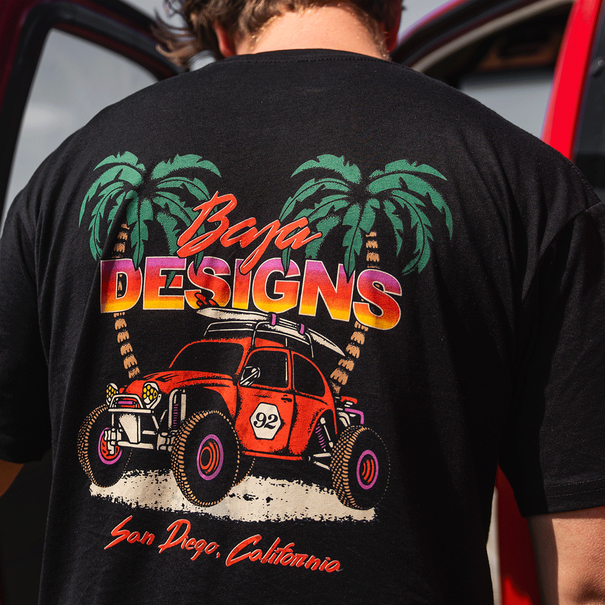 Baja Designs Endless Summer T-Shirt-Medium