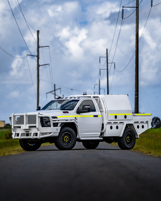 2025 Ram 3500 Tradesman Chassis Regular Cab 4x4 - ATA Service Truck