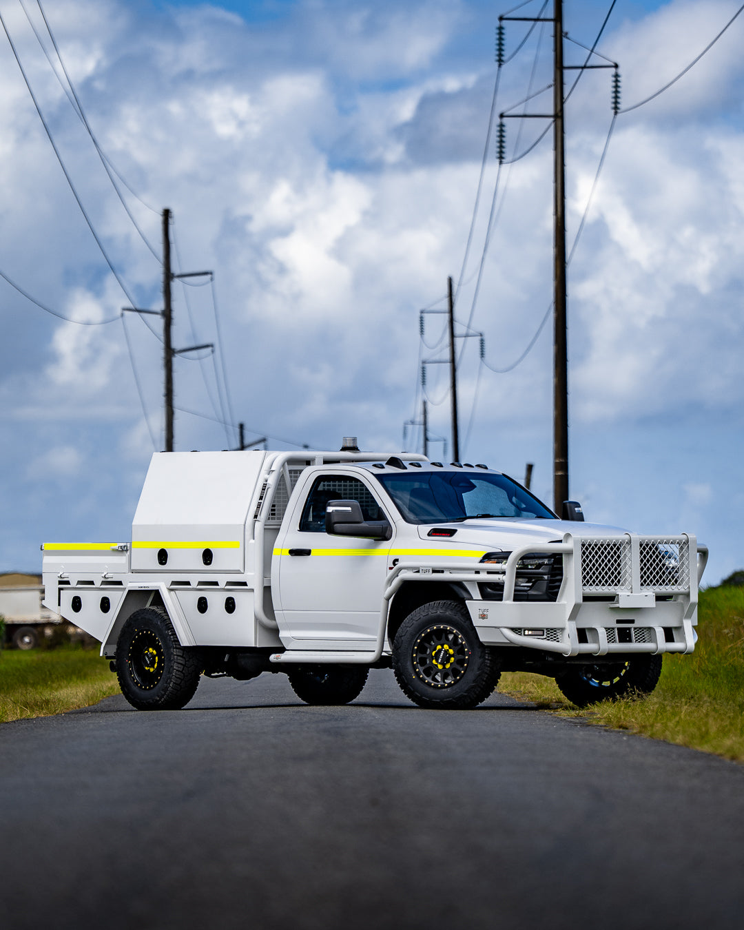 2025 Ram 3500 Tradesman Chassis Regular Cab 4x4 - ATA Service Truck