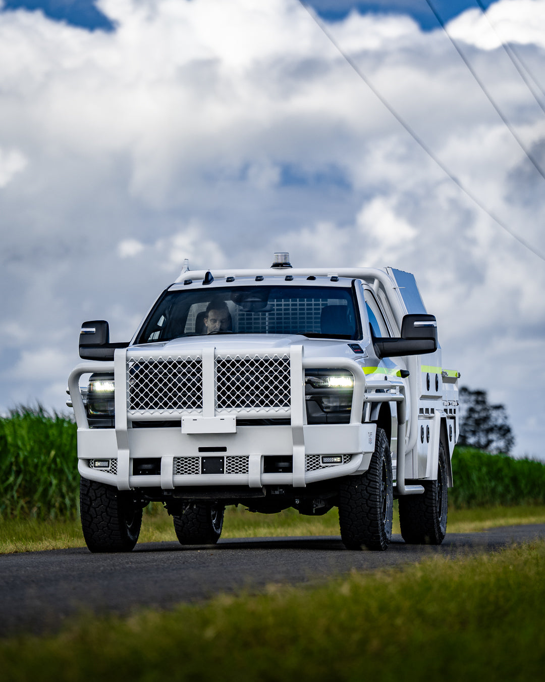 2025 Ram 3500 Tradesman Chassis Regular Cab 4x4 - ATA Service Truck