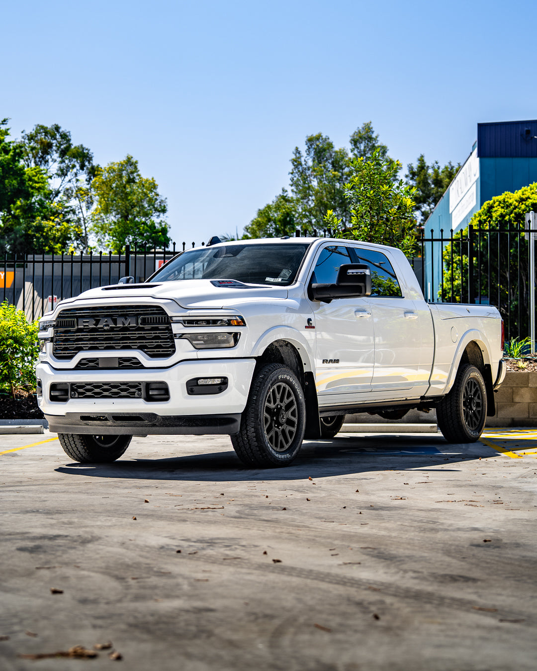 2026 RAM 3500 LIMITED MEGA CAB NIGHT EDITION