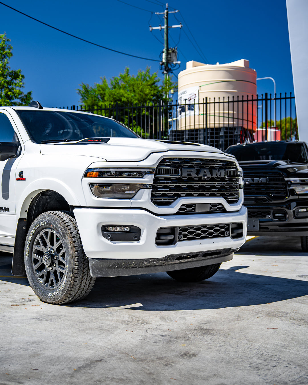 2026 RAM 3500 LIMITED MEGA CAB NIGHT EDITION