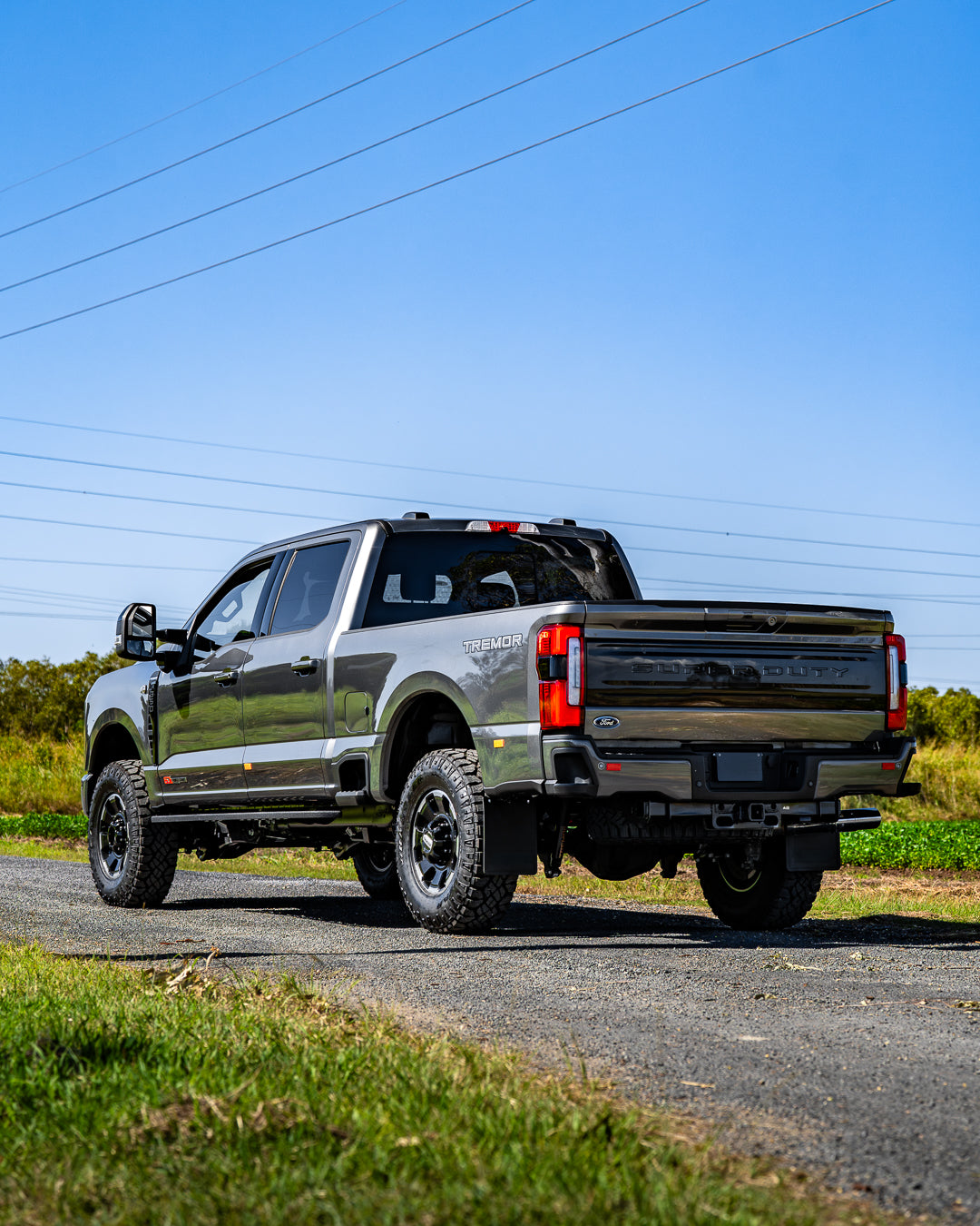 2026 FORD F350 PLATINUM TREMOR CREW CAB 4x4