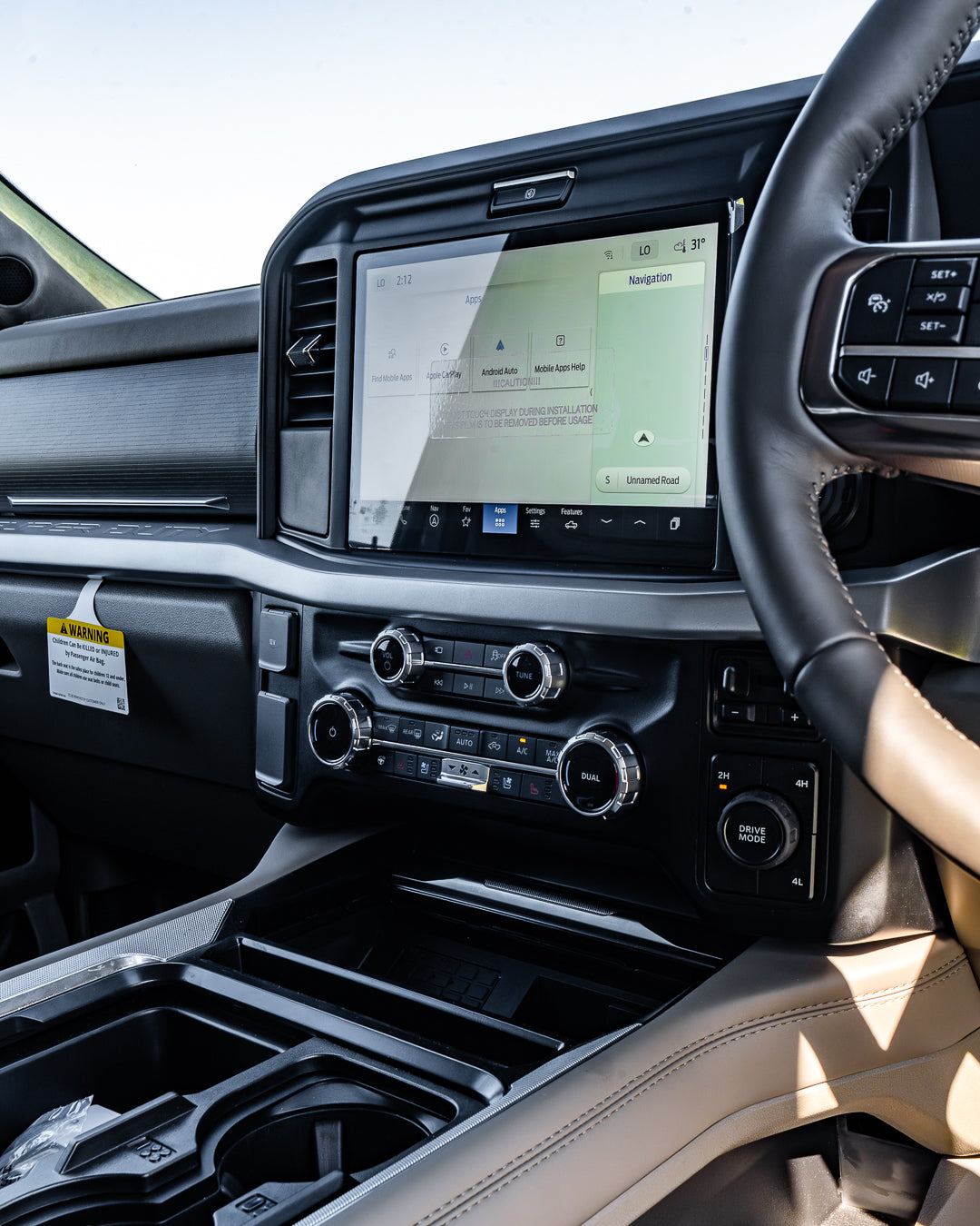 2026 FORD F450 4X4 CREW CAB PLATINUM PLUS