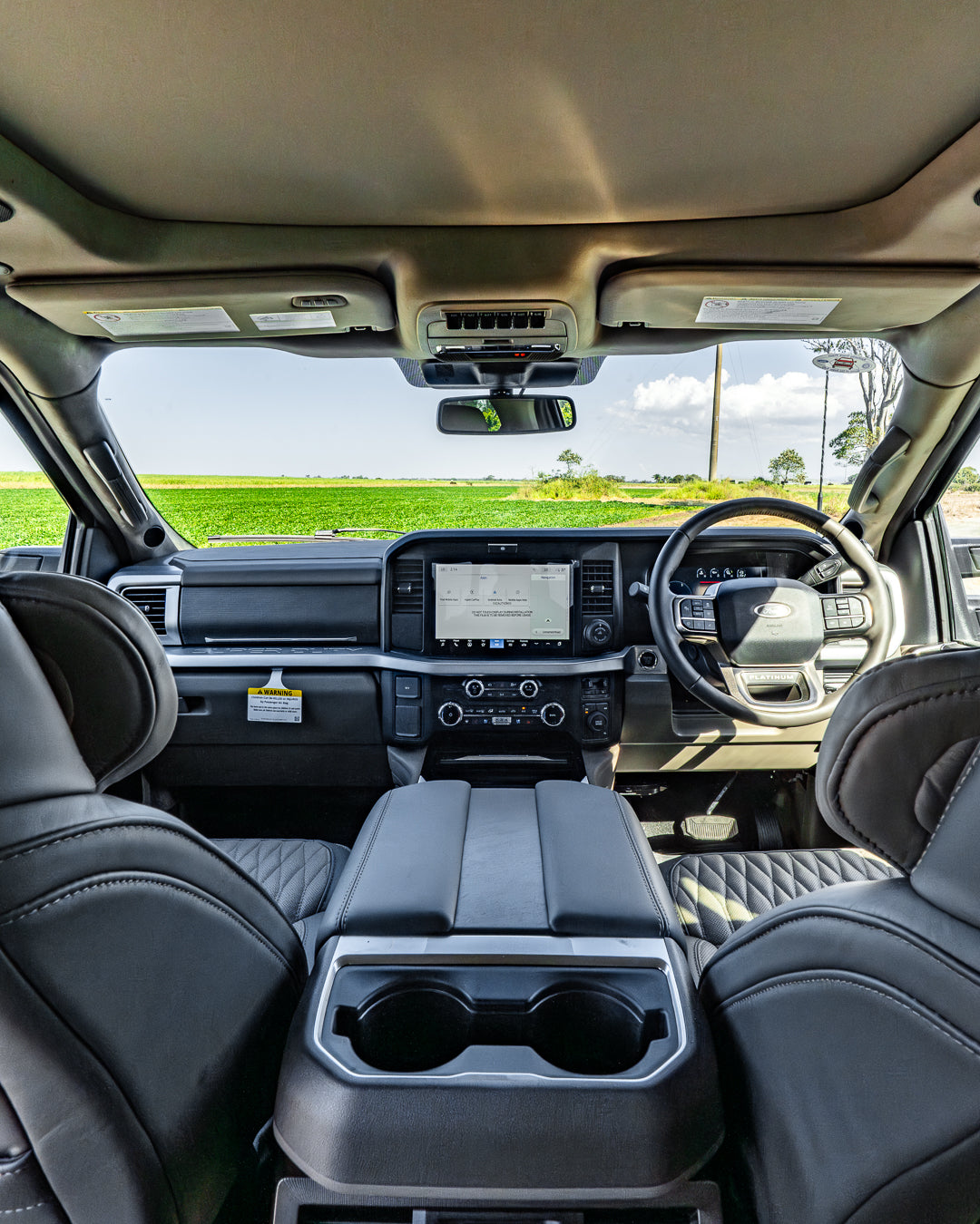 2026 FORD F450 4X4 CREW CAB PLATINUM PLUS