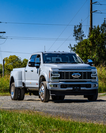 2026 FORD F450 4X4 CREW CAB PLATINUM PLUS
