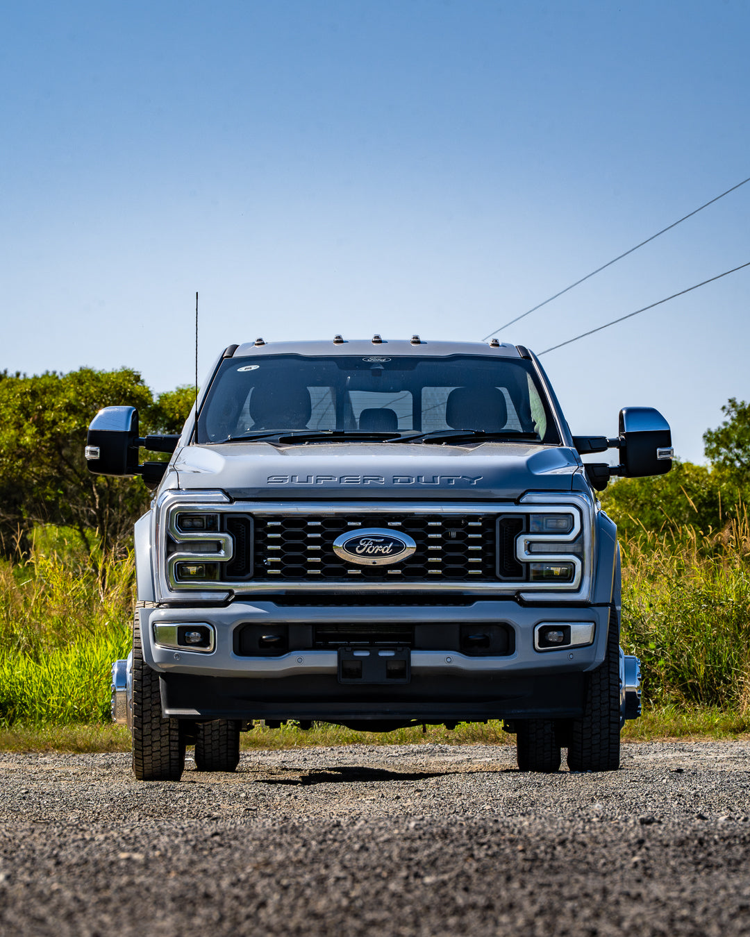 2026 FORD F450 4X4 CREW CAB PLATINUM PLUS