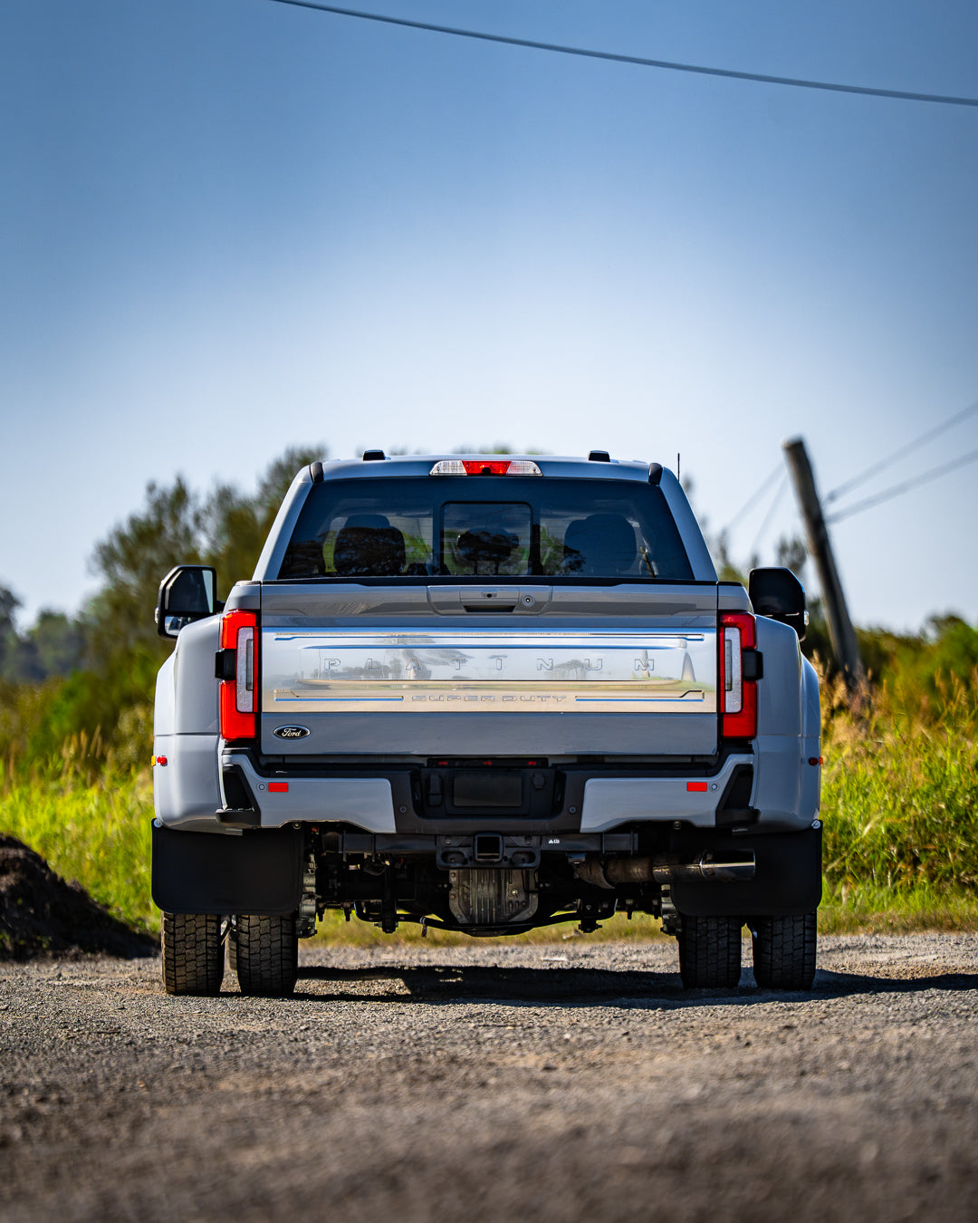 2026 FORD F450 4X4 CREW CAB PLATINUM PLUS
