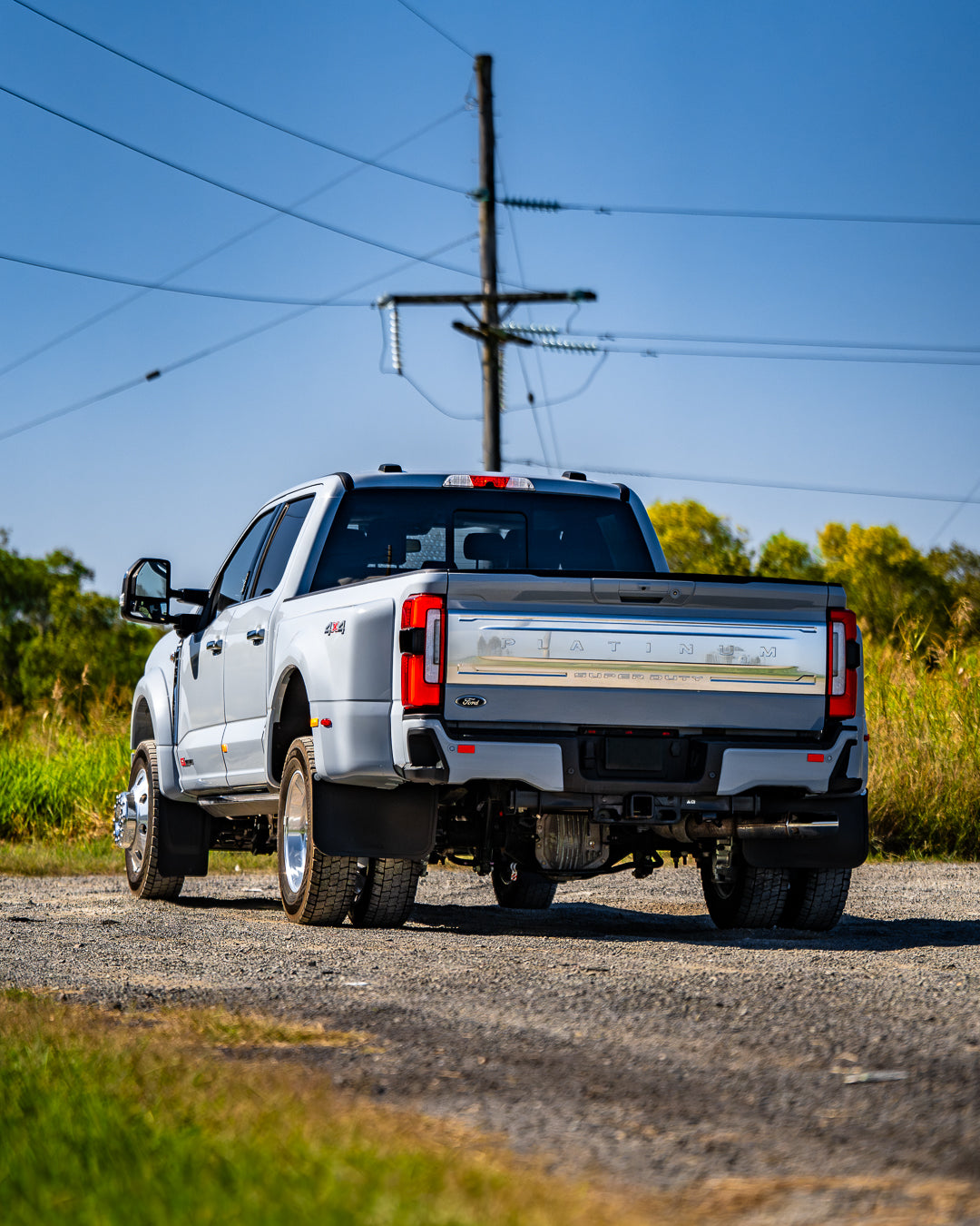 2026 FORD F450 4X4 CREW CAB PLATINUM PLUS