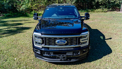 SOLD 2025 FORD F-450 Platinum FX4 Dually (BLACK)
