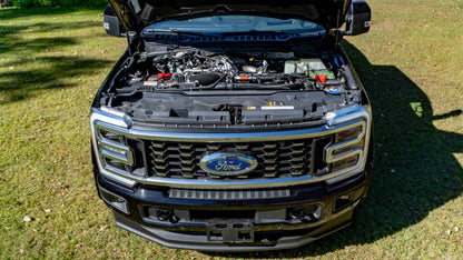 SOLD 2025 FORD F-450 Platinum FX4 Dually (BLACK)