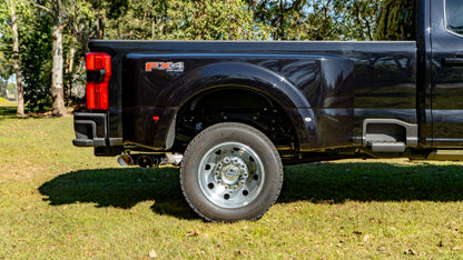 SOLD 2025 FORD F-450 Platinum FX4 Dually (BLACK)