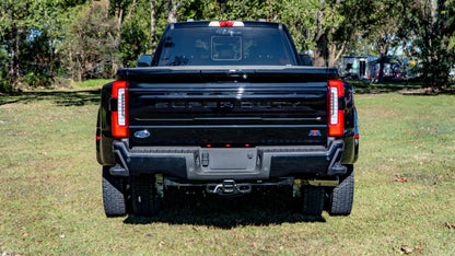 SOLD 2025 FORD F-450 Platinum FX4 Dually (BLACK)