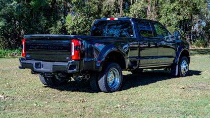 SOLD 2025 FORD F-450 Platinum FX4 Dually (BLACK)