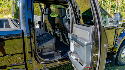 SOLD 2025 FORD F-450 Platinum FX4 Dually (BLACK)