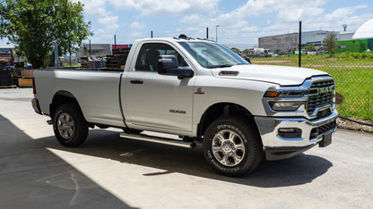 2025 Ram 3500 Big Horn Regular Cab 4x4 with Tub - Bright White