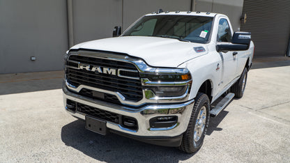 2025 Ram 3500 Big Horn Regular Cab 4x4 with Tub - Bright White