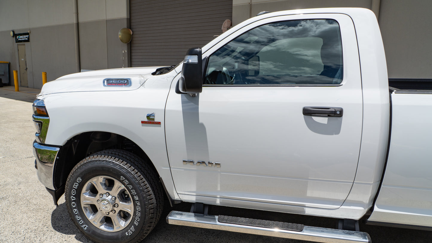 2025 Ram 3500 Big Horn Regular Cab 4x4 with Tub - Bright White