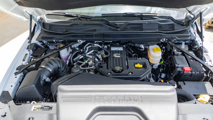 2025 Ram 3500 Big Horn Regular Cab 4x4 with Tub - Bright White