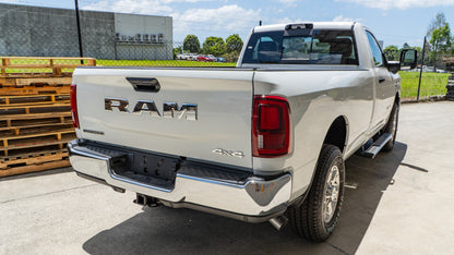 2025 Ram 3500 Big Horn Regular Cab 4x4 with Tub - Bright White