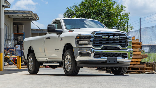2025 Ram 3500 Big Horn Regular Cab 4x4 with Tub - Bright White