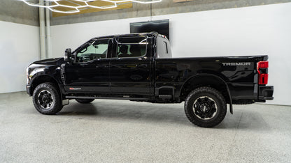 2025 FORD F 350 Platinum - TREMOR Pack Agate Black Metallic