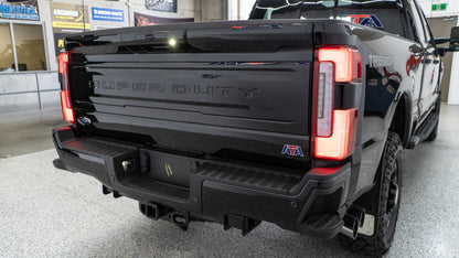 2025 FORD F 350 Platinum - TREMOR Pack Agate Black Metallic