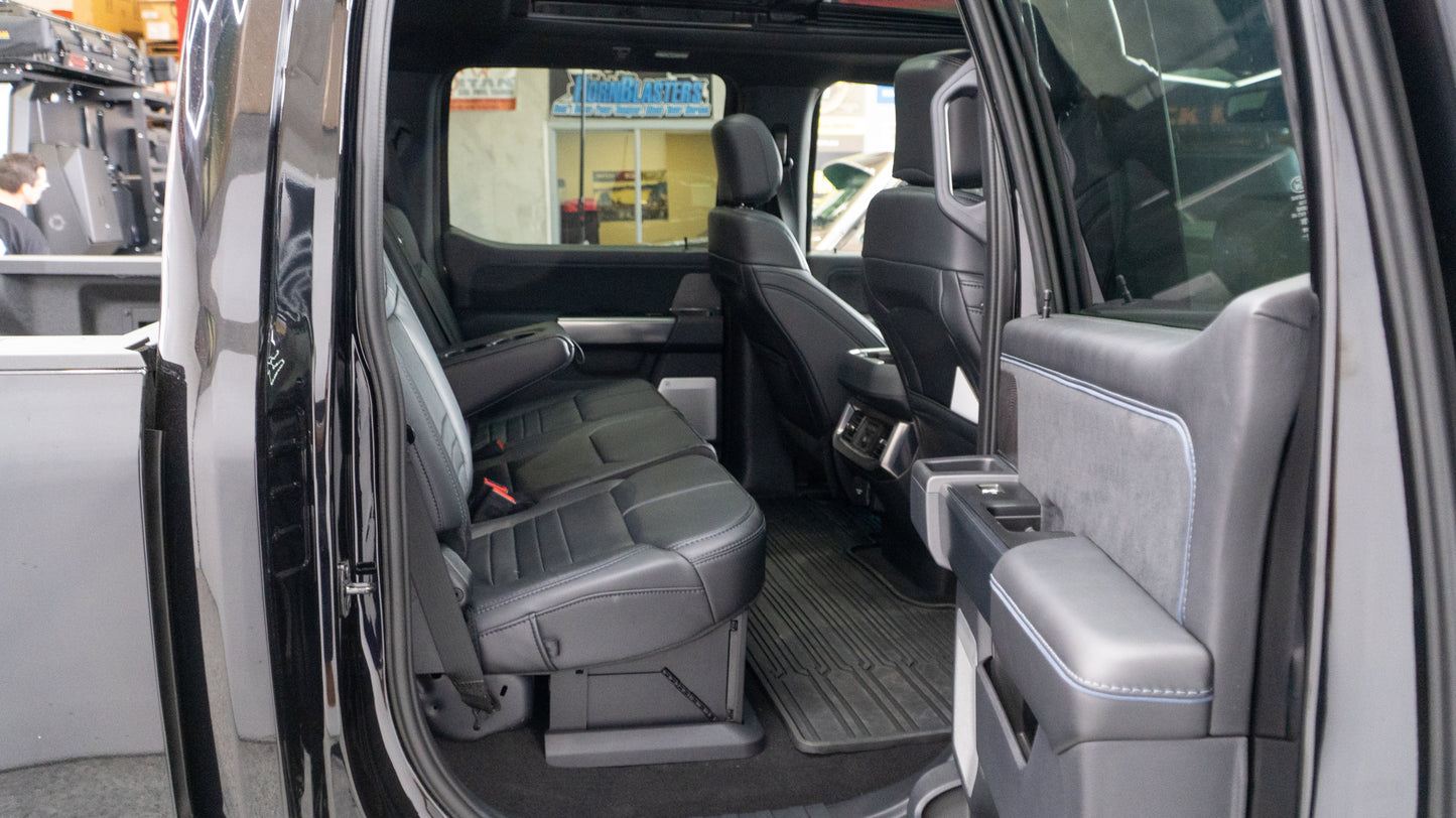 2025 FORD F 350 Platinum - TREMOR Pack Agate Black Metallic