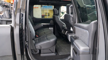 2025 FORD F 350 Platinum - TREMOR Pack Agate Black Metallic