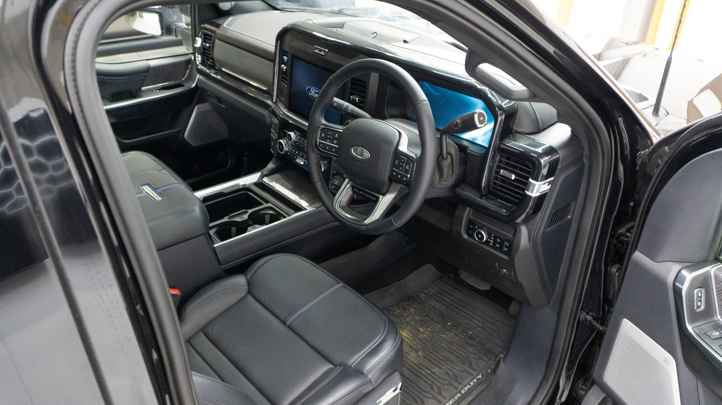 2025 FORD F 350 Platinum - TREMOR Pack Agate Black Metallic
