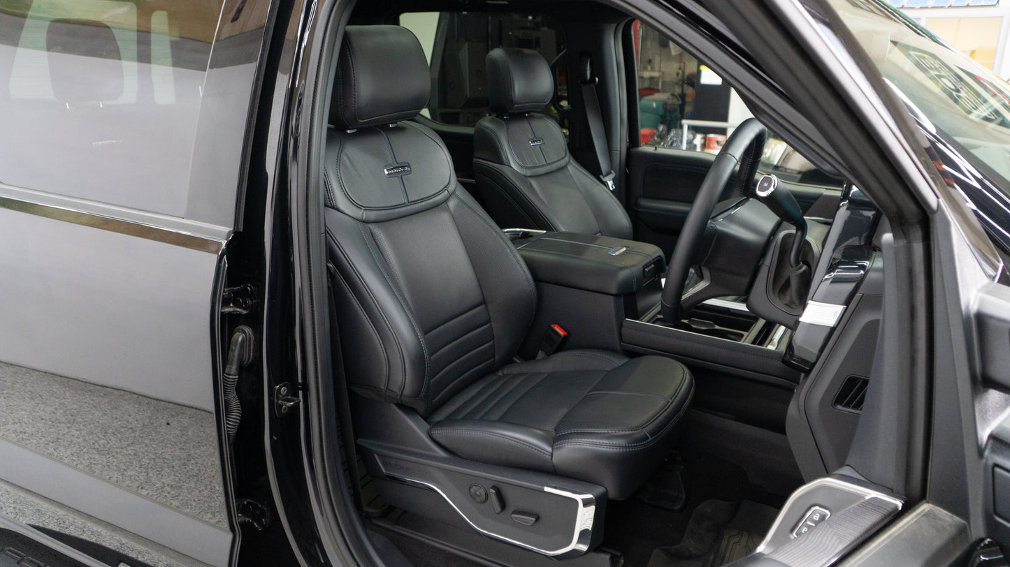 2025 FORD F 350 Platinum - TREMOR Pack Agate Black Metallic