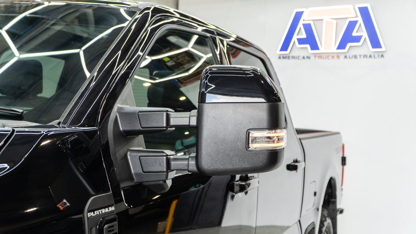 2025 FORD F 350 Platinum - TREMOR Pack Agate Black Metallic