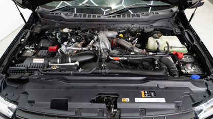 2025 FORD F 350 Platinum - TREMOR Pack Agate Black Metallic