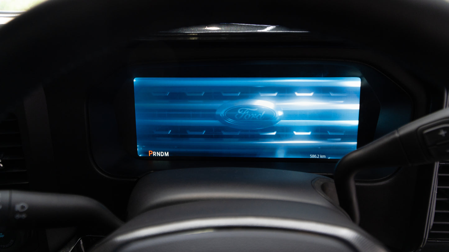 2025 FORD F 350 Platinum - TREMOR Pack Agate Black Metallic