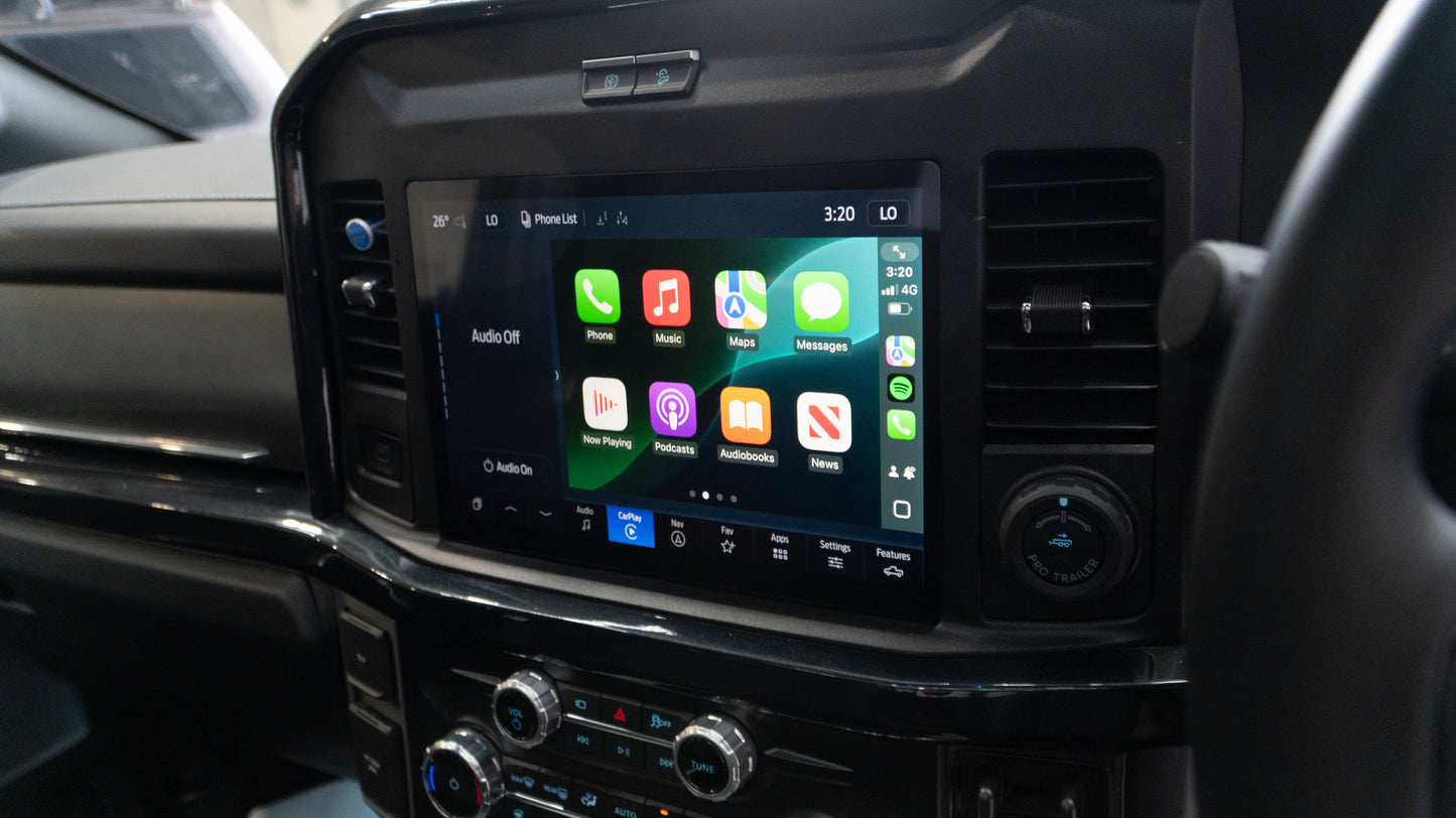 2025 FORD F 350 Platinum - TREMOR Pack Agate Black Metallic