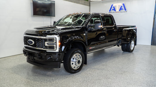 2025 FORD F-450 Platinum Dually (BLACK)