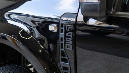 2025 FORD F-450 Platinum Dually (BLACK)
