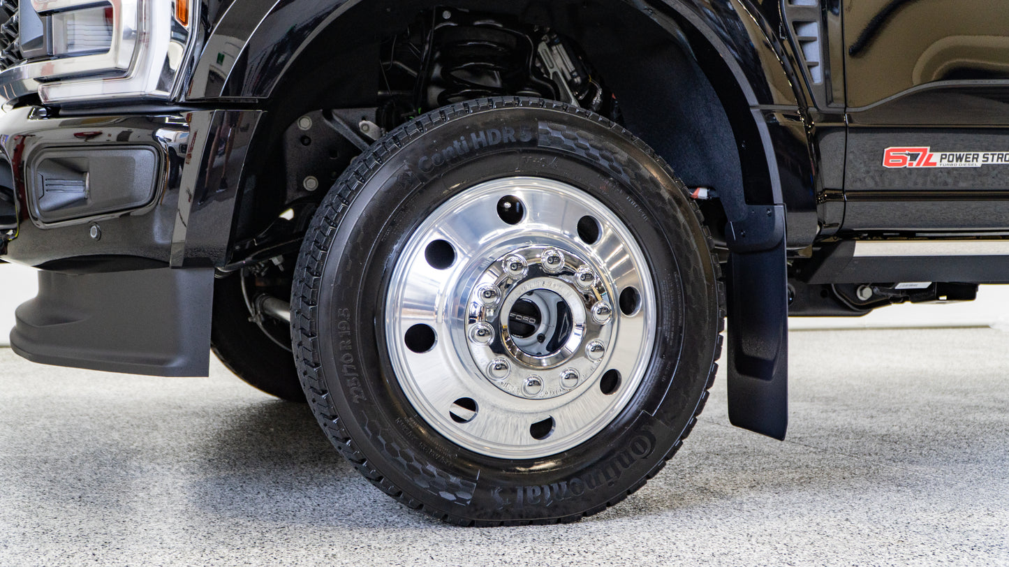 2025 FORD F-450 Platinum Dually (BLACK)