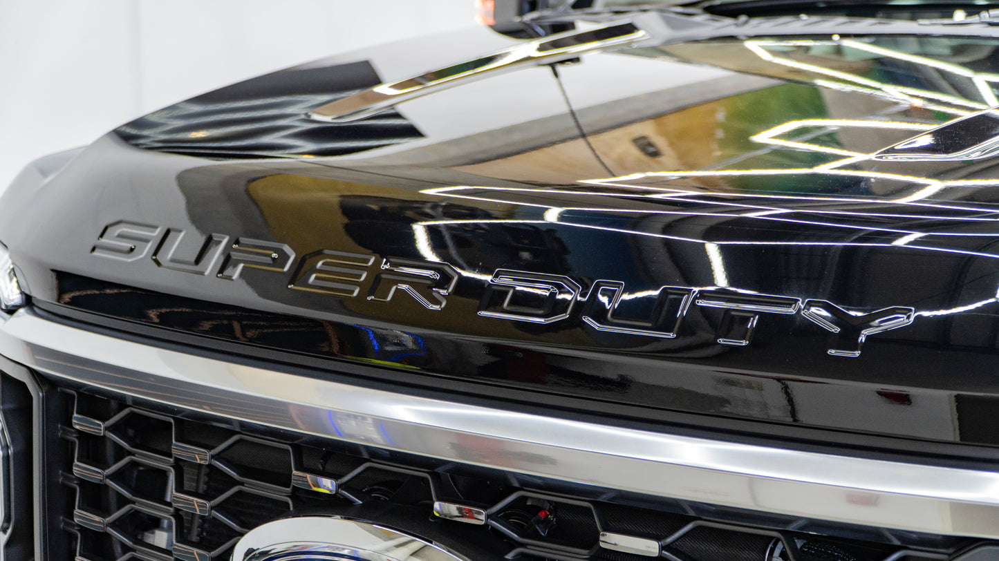 2025 FORD F-450 Platinum Dually (BLACK)