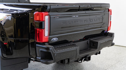 2025 FORD F-450 Platinum Dually (BLACK)