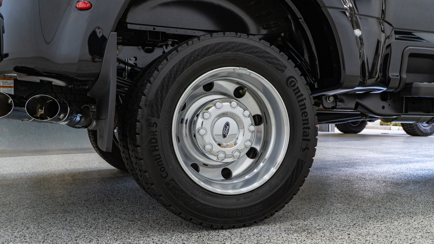 2025 FORD F-450 Platinum Dually (BLACK)