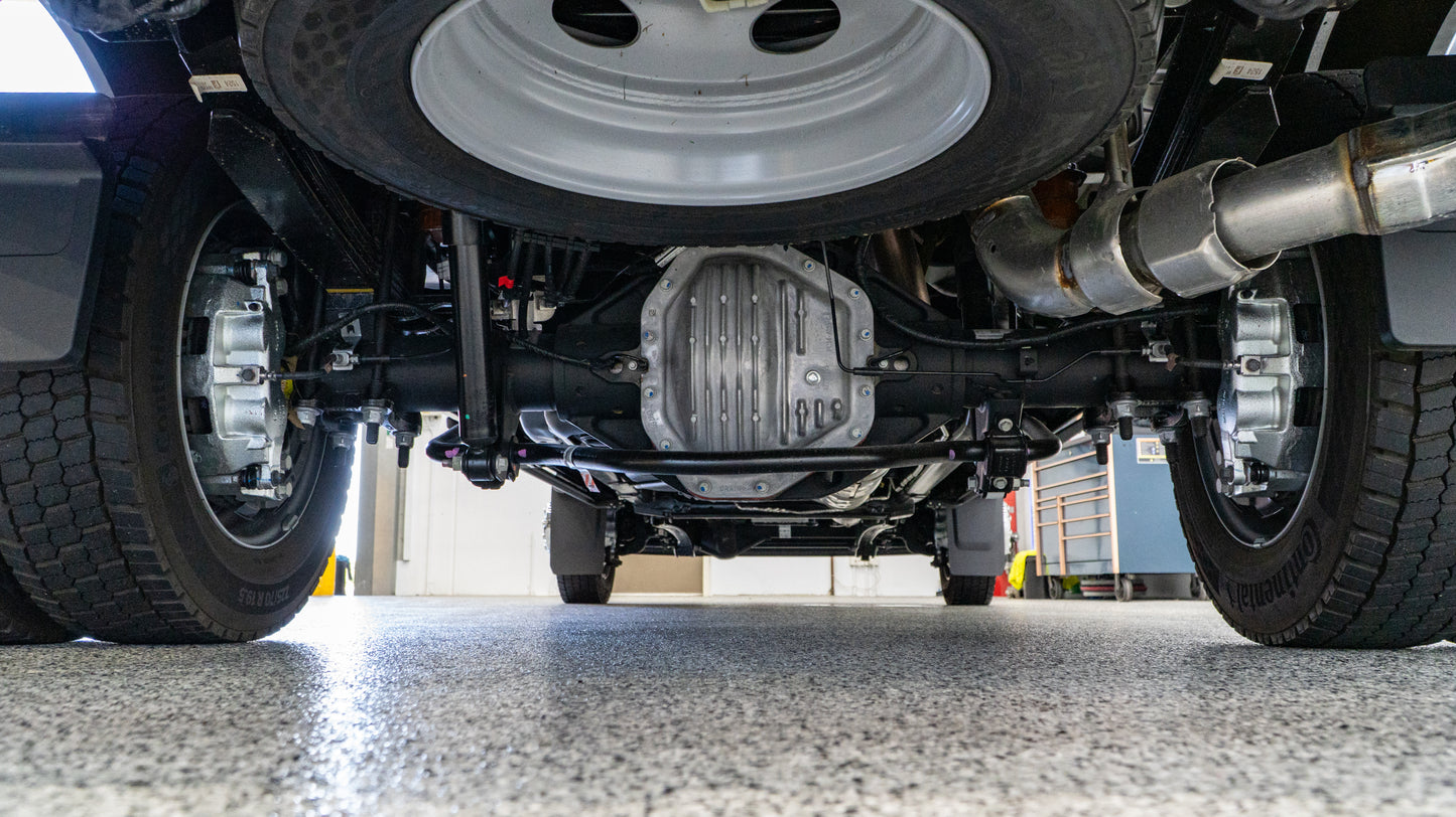 2025 FORD F-450 Platinum Dually (BLACK)